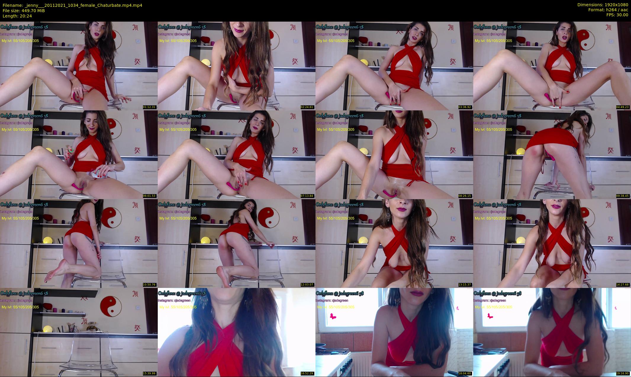_jenny__ — 21 minute Chaturbate female cam show recording, 1080p, Nov 20, 2021