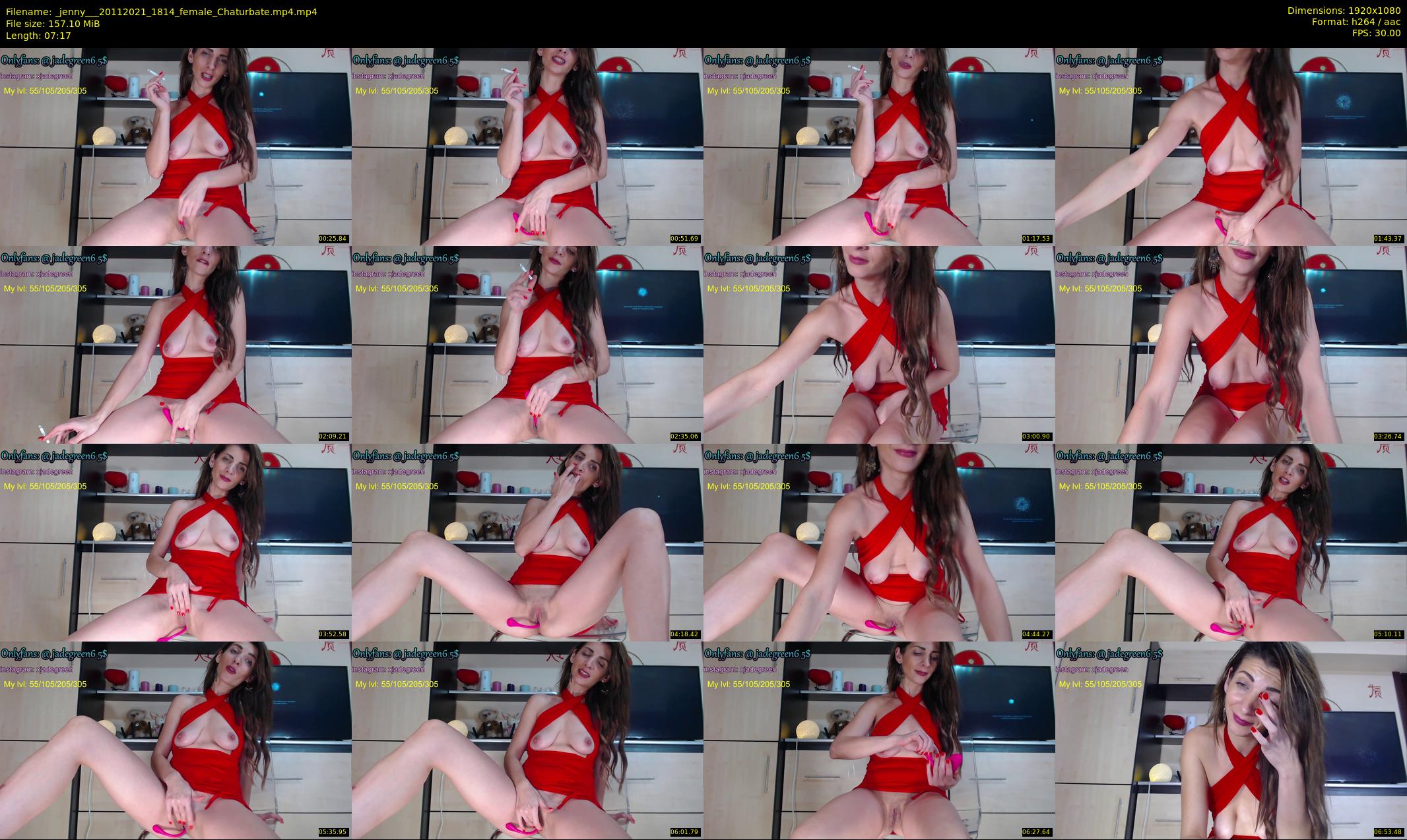 _jenny__ — 8 minute Chaturbate female cam show recording, 1080p, Nov 20, 2021