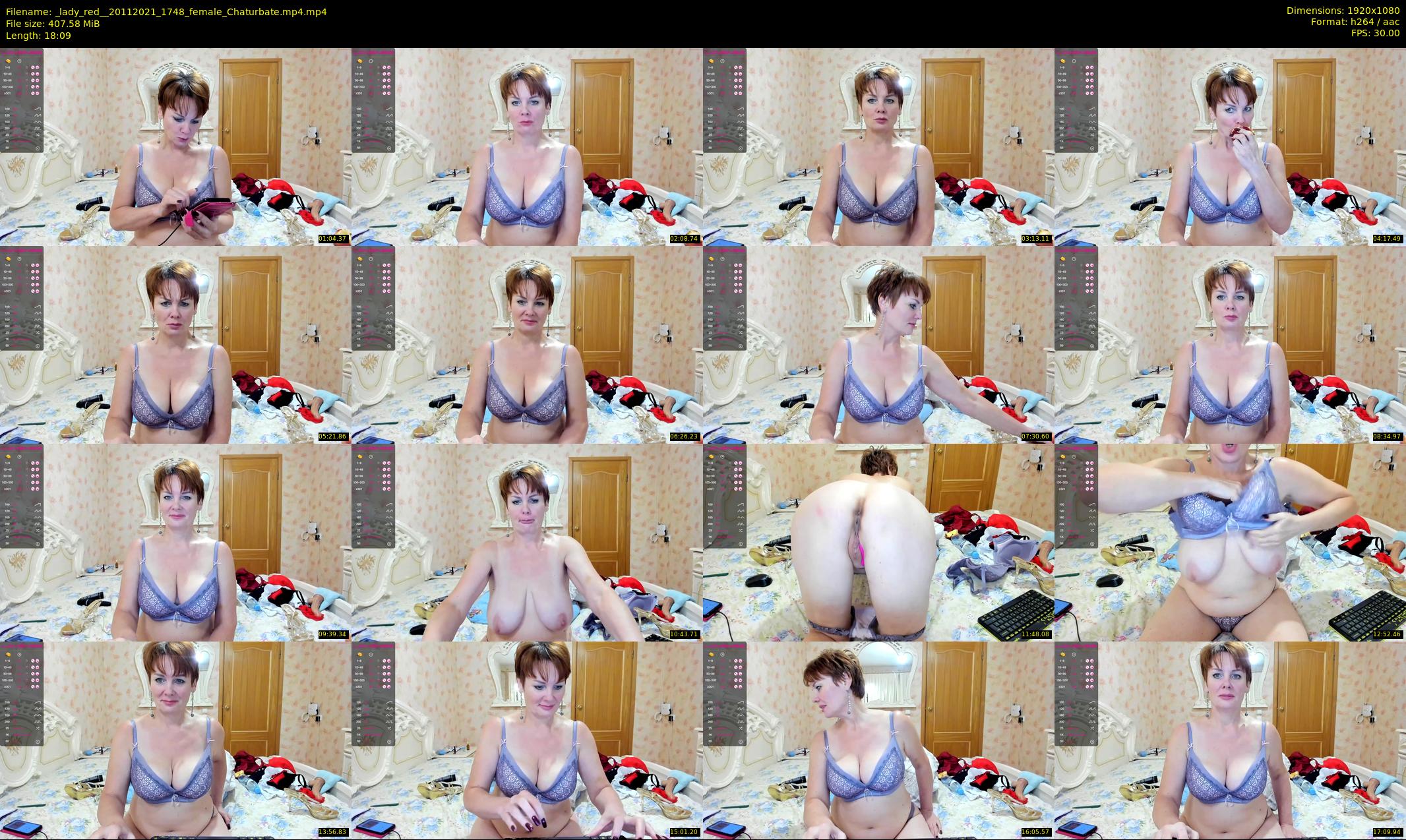 _lady_red_ — 19 minute Chaturbate female cam show recording, 1080p, Nov 20, 2021