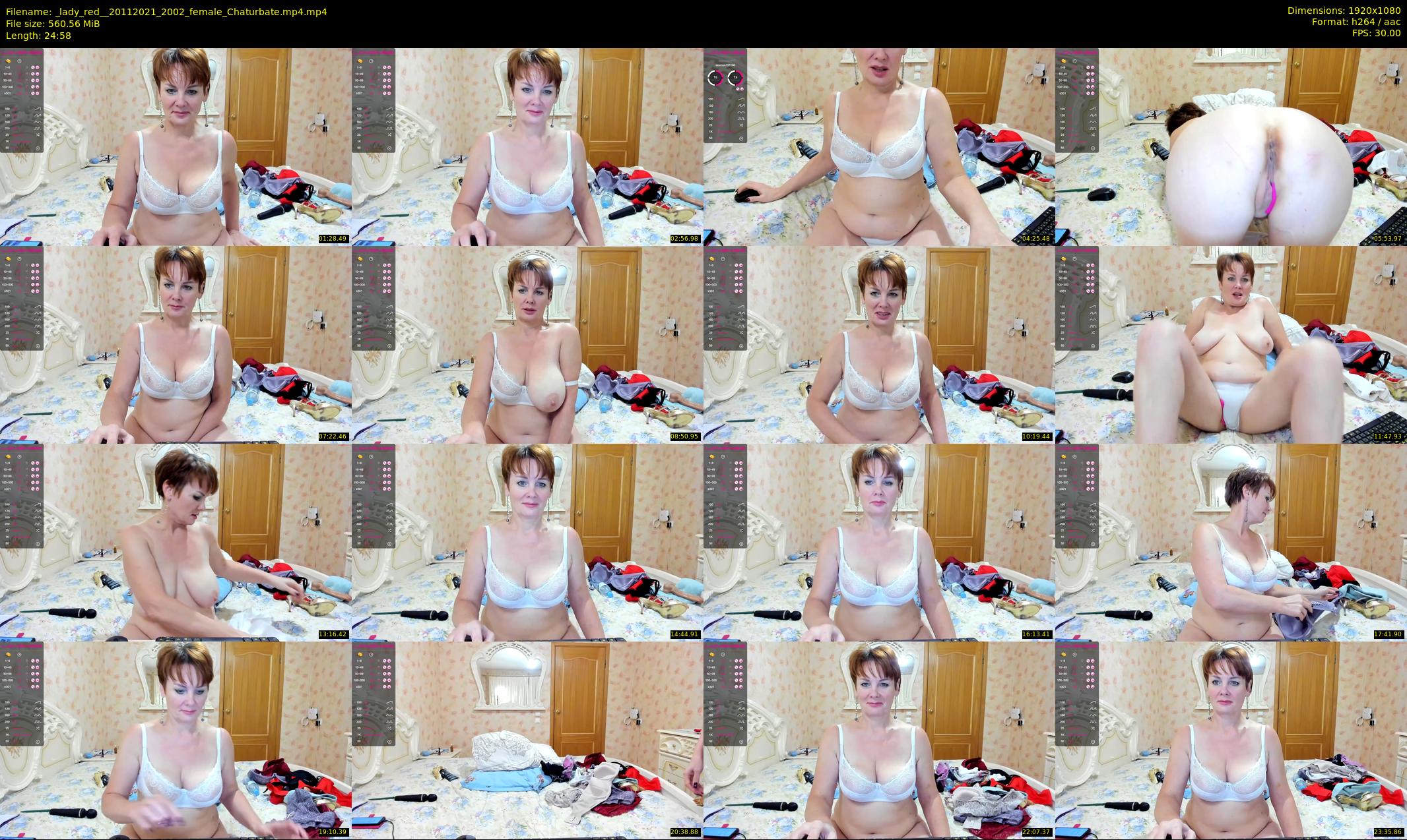 _lady_red_ — 25 minute Chaturbate female cam show recording, 1080p, Nov 20, 2021