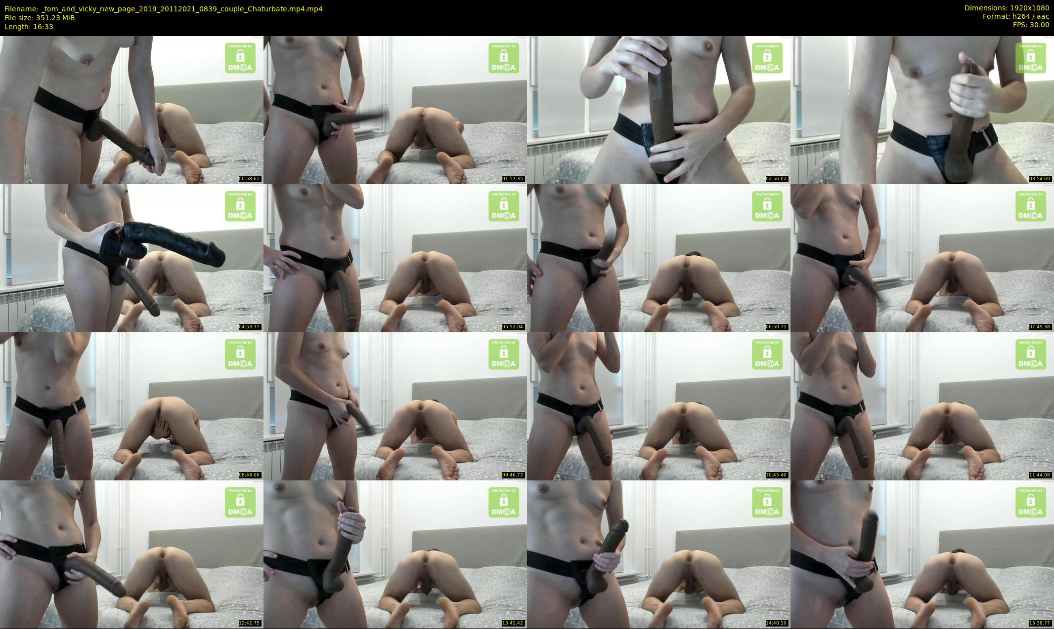 _tom_and_vicky_new_page_2019 — 17 minute Chaturbate couple cam show recording, 1080p, Nov 20, 2021