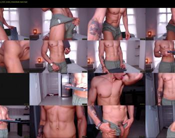 aaronmagnum — 70 minute Chaturbate male cam show recording, 1080p, Nov 20, 2021