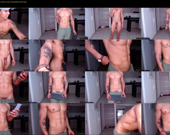 aaronmagnum — 24 minute Chaturbate male cam show recording, 1080p, Nov 20, 2021