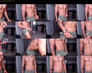 aaronmagnum — 38 minute Chaturbate male cam show recording, 1080p, Nov 20, 2021