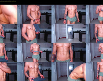 aaronmagnum — 70 minute Chaturbate male cam show recording, 1080p, Nov 20, 2021