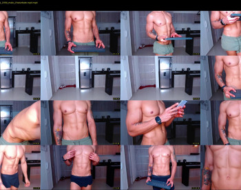 aaronmagnum — 70 minute Chaturbate male cam show recording, 1080p, Nov 20, 2021