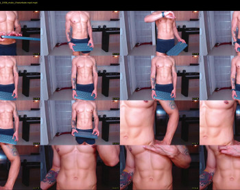 aaronmagnum — 5 minute Chaturbate male cam show recording, 1080p, Nov 20, 2021