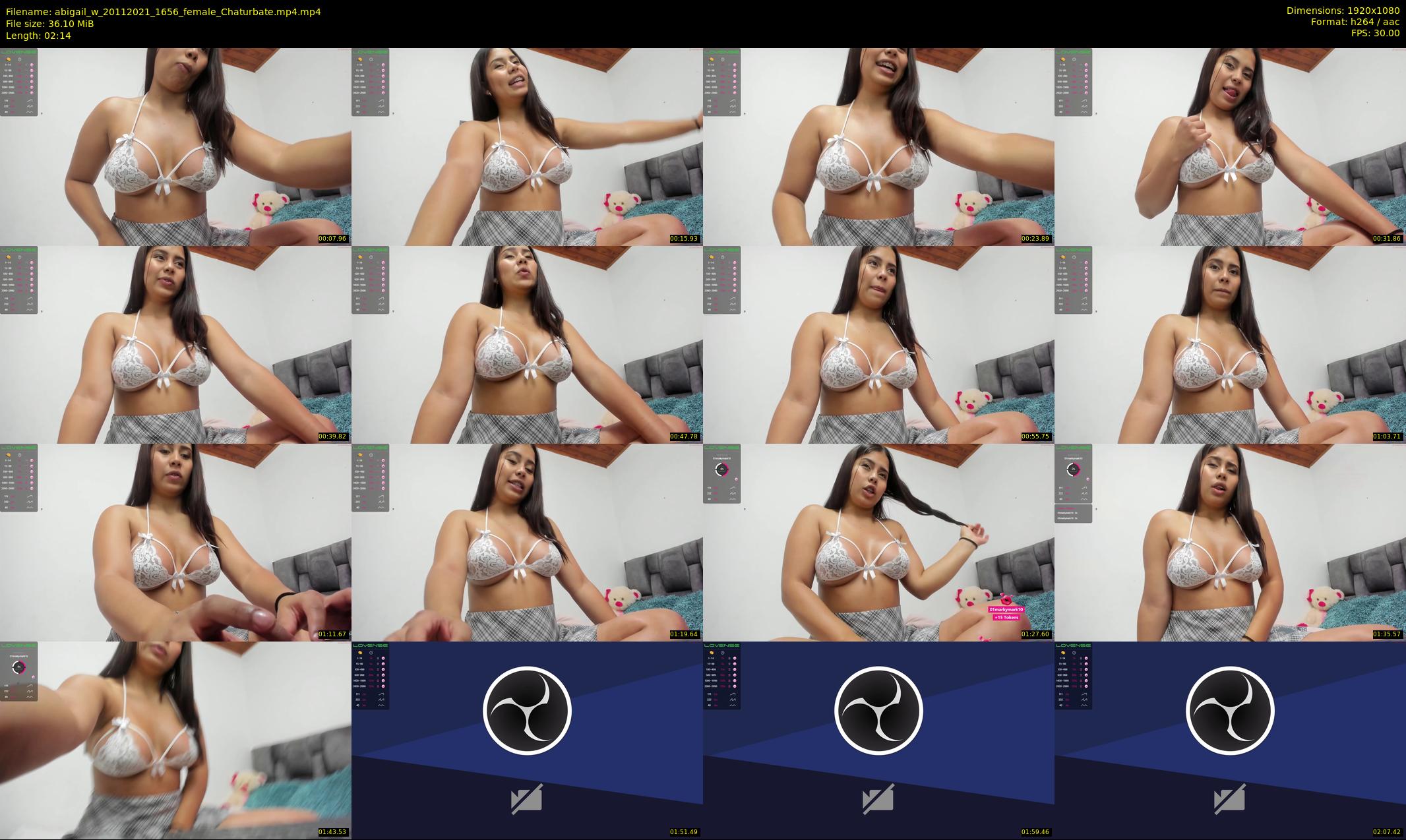 abigail_w — 3 minute Chaturbate female cam show recording, 1080p, Nov 20, 2021