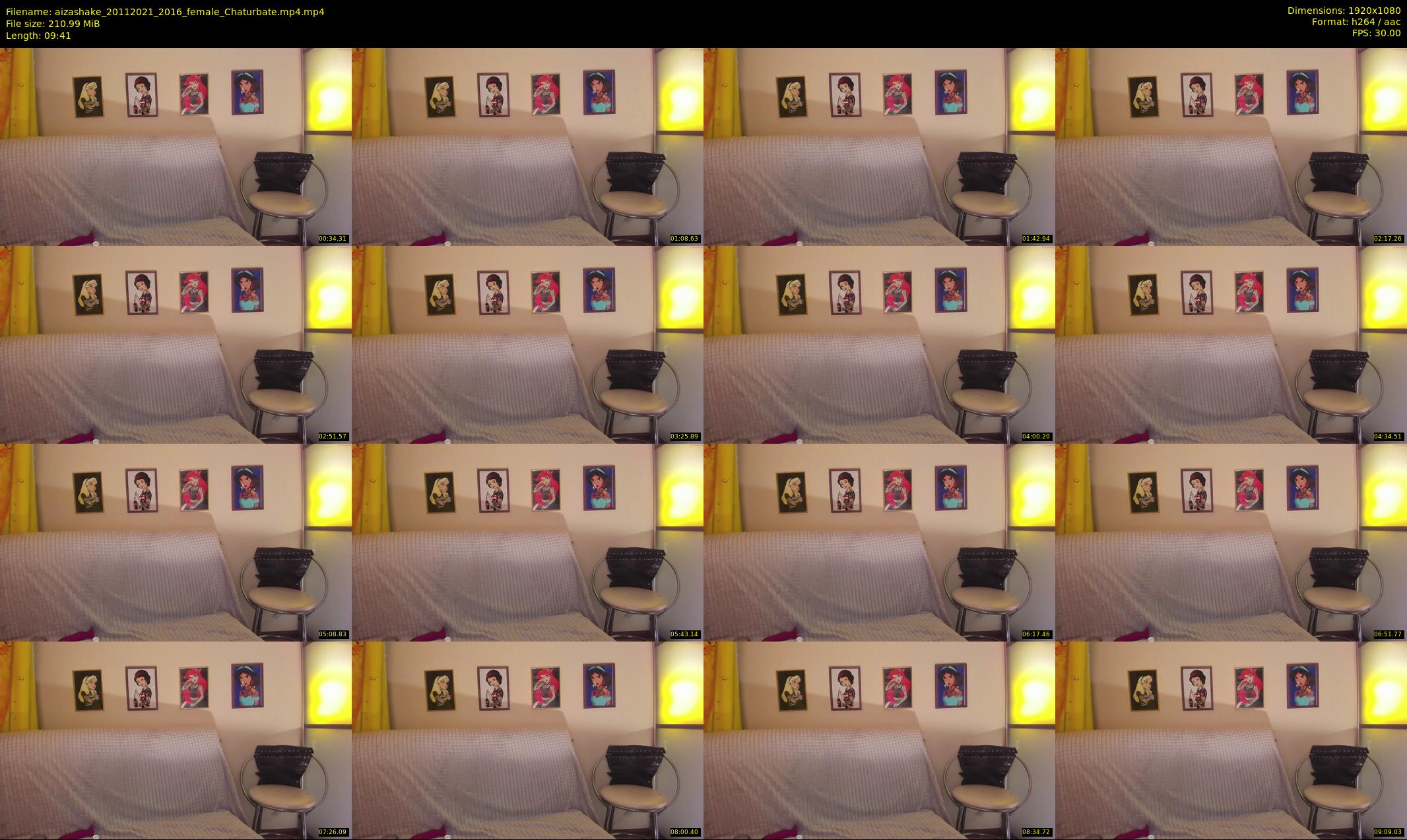 aizashake — 10 minute Chaturbate female cam show recording, 1080p, Nov 20, 2021