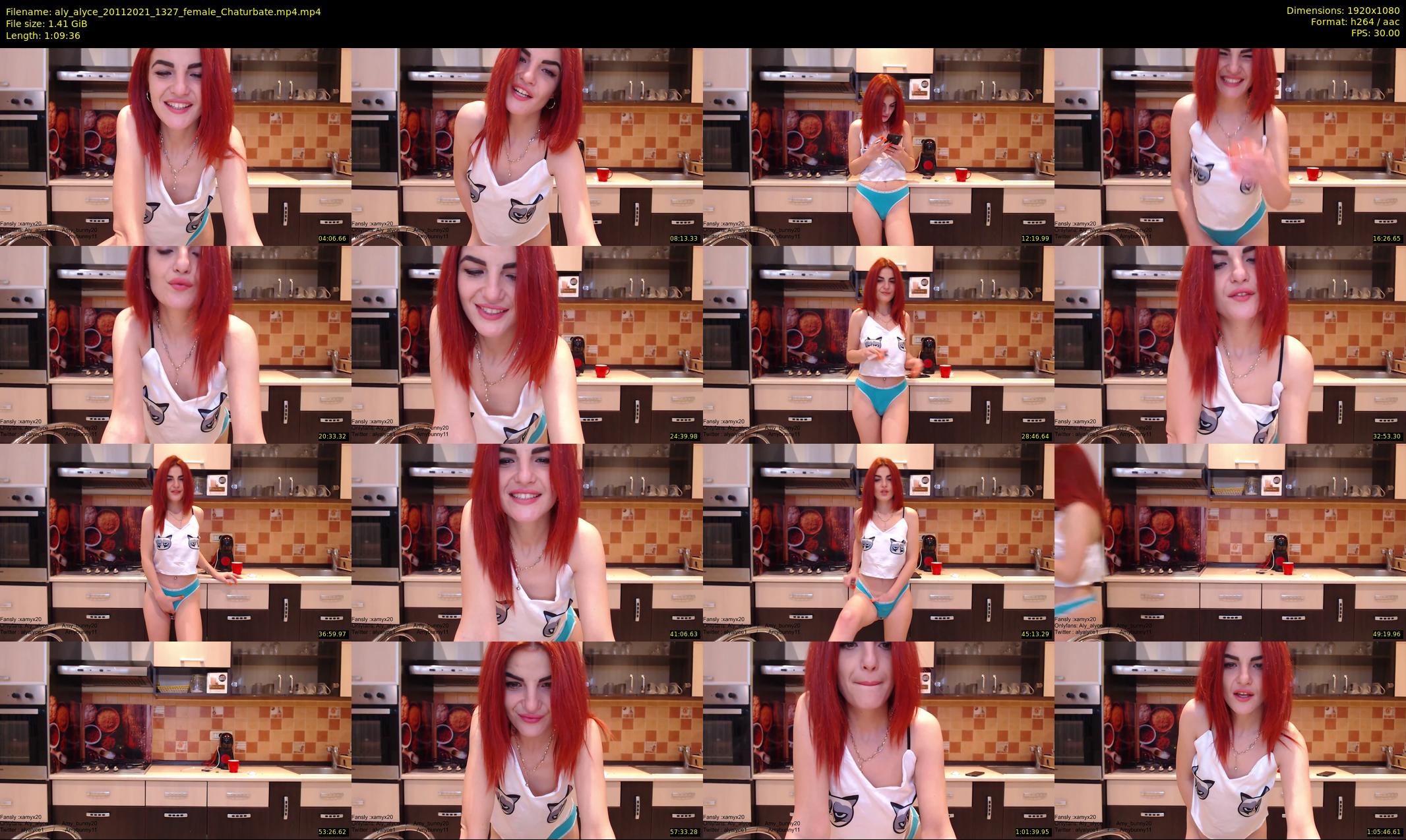 aly_alyce — 70 minute Chaturbate female cam show recording, 1080p, Nov 20, 2021