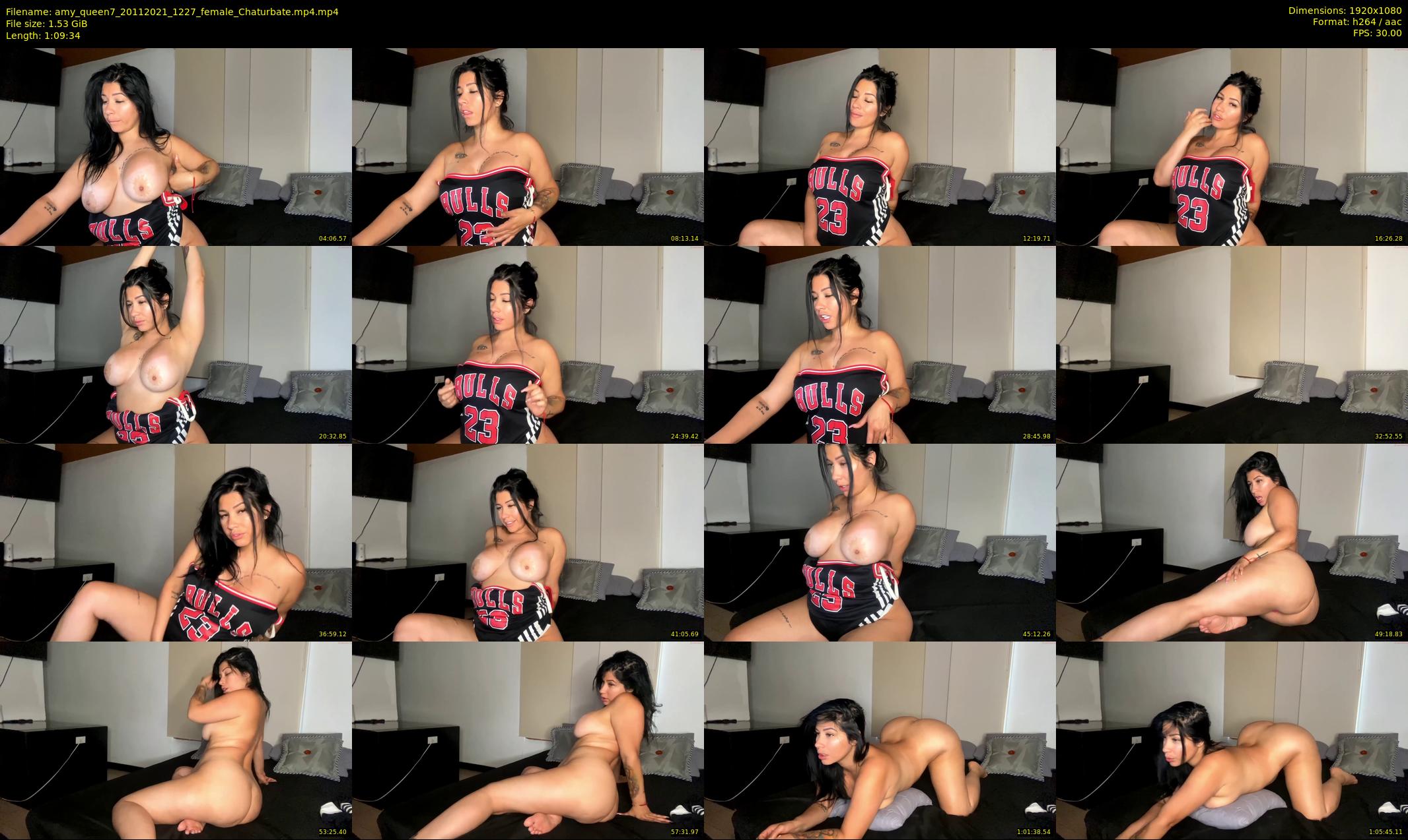 amy_queen7 — 70 minute Chaturbate female cam show recording, 1080p, Nov 20, 2021