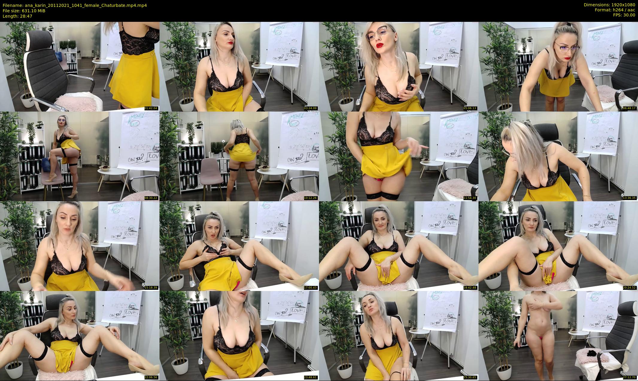ana_karin — 29 minute Chaturbate female cam show recording, 1080p, Nov 20, 2021