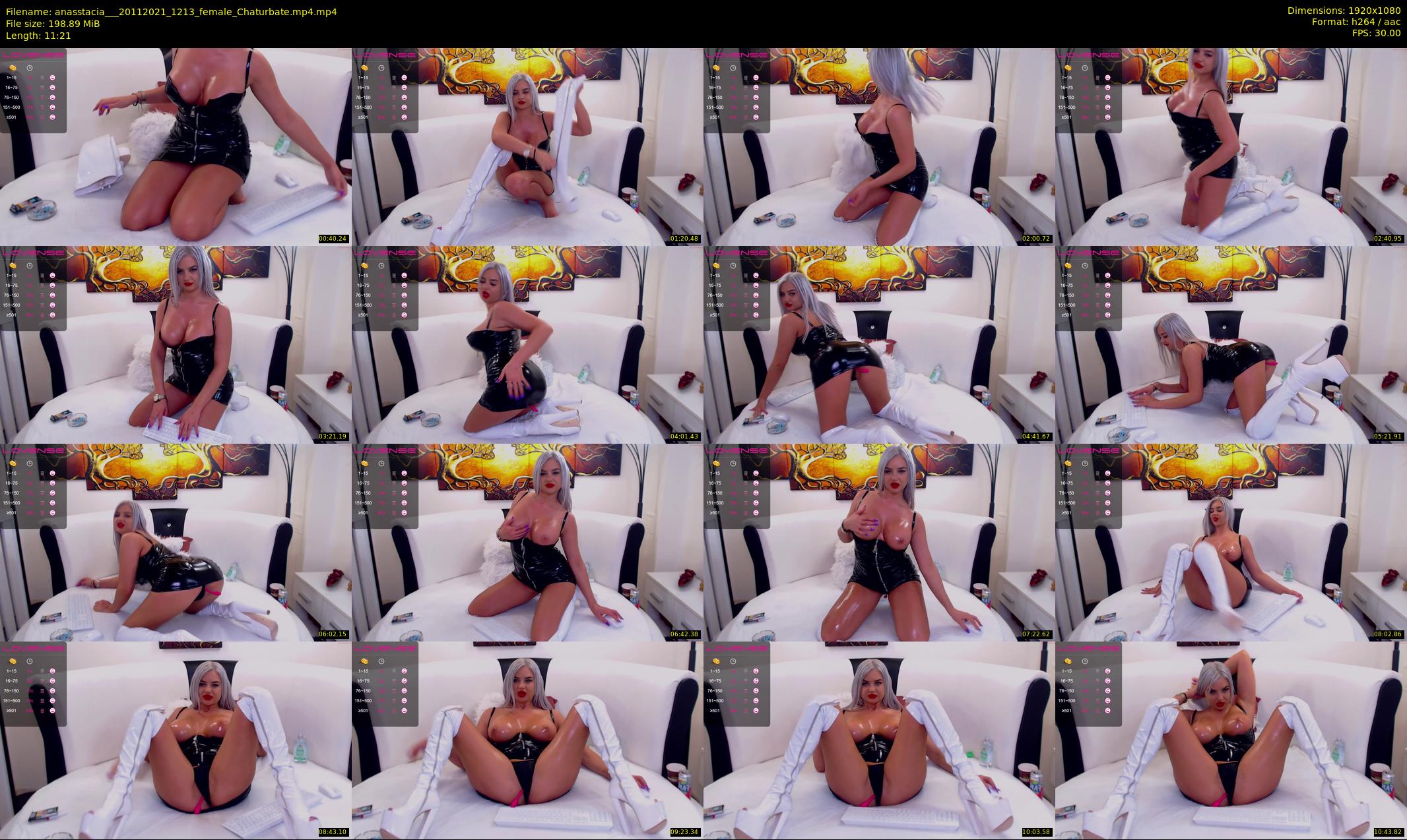 anasstacia__ — 12 minute Chaturbate female cam show recording, 1080p, Nov 20, 2021