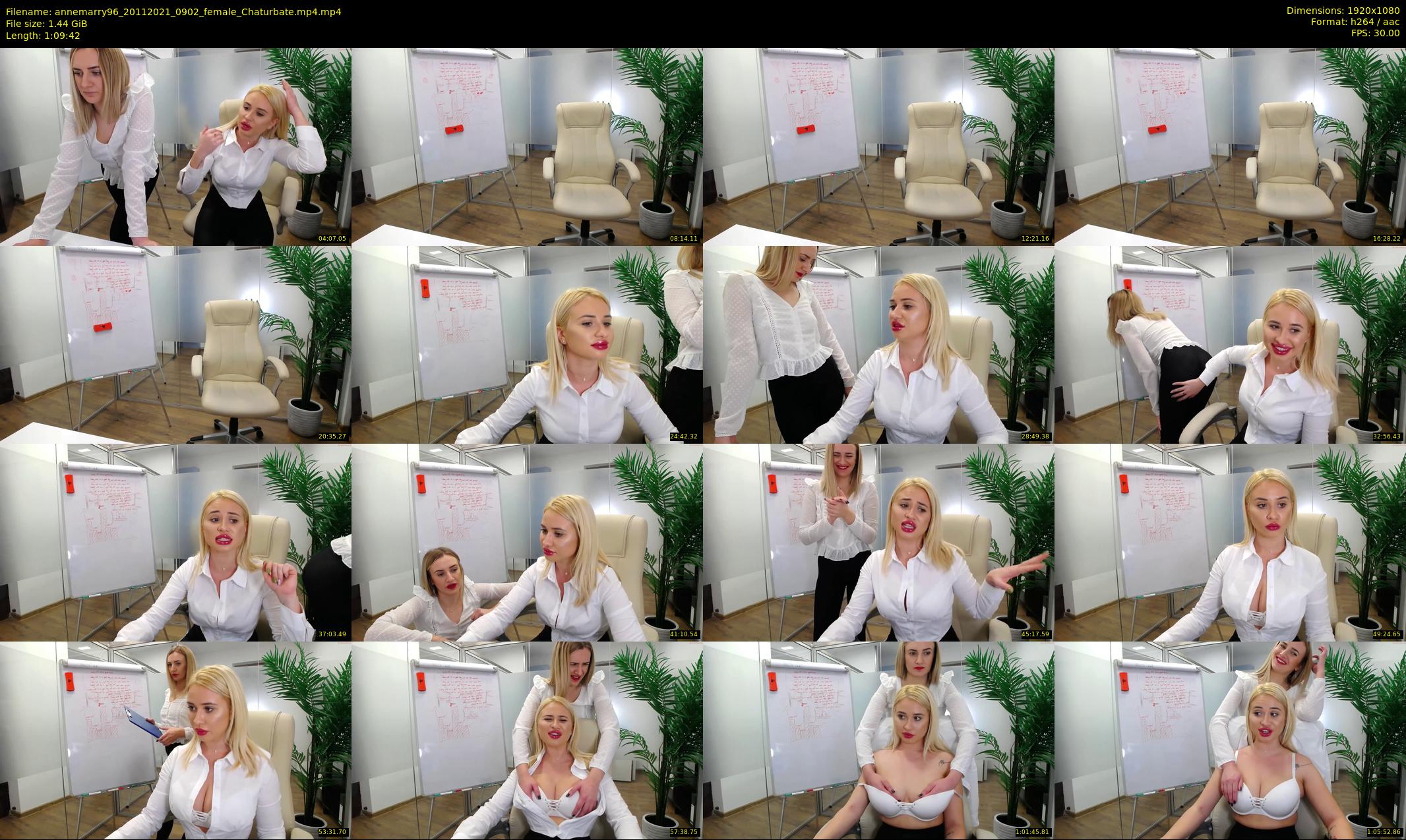annemarry96 — 70 minute Chaturbate female cam show recording, 1080p, Nov 20, 2021