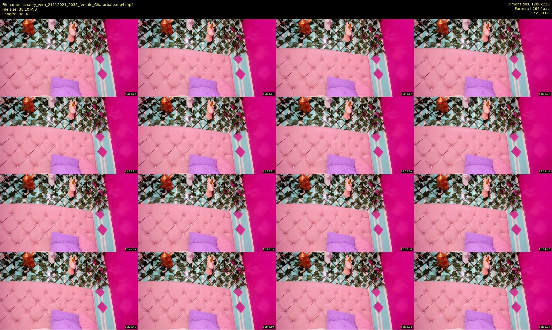 ashanty_vera — 5 minute Chaturbate couple cam show recording, 720p, Nov 21, 2021
