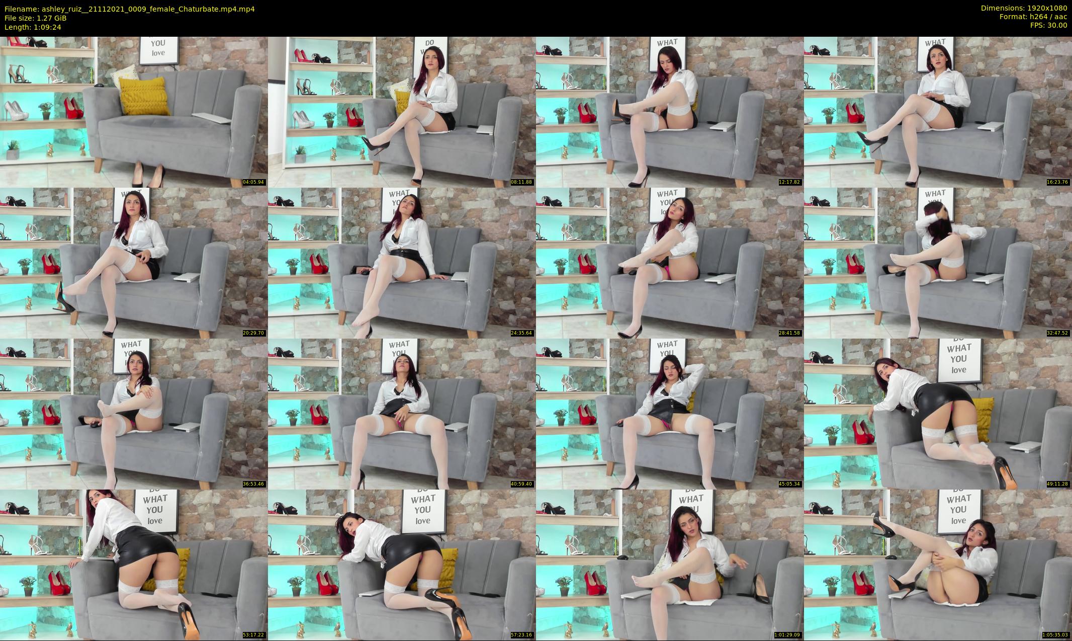 ashley_ruiz_ — 70 minute Chaturbate female cam show recording, 1080p, Nov 21, 2021
