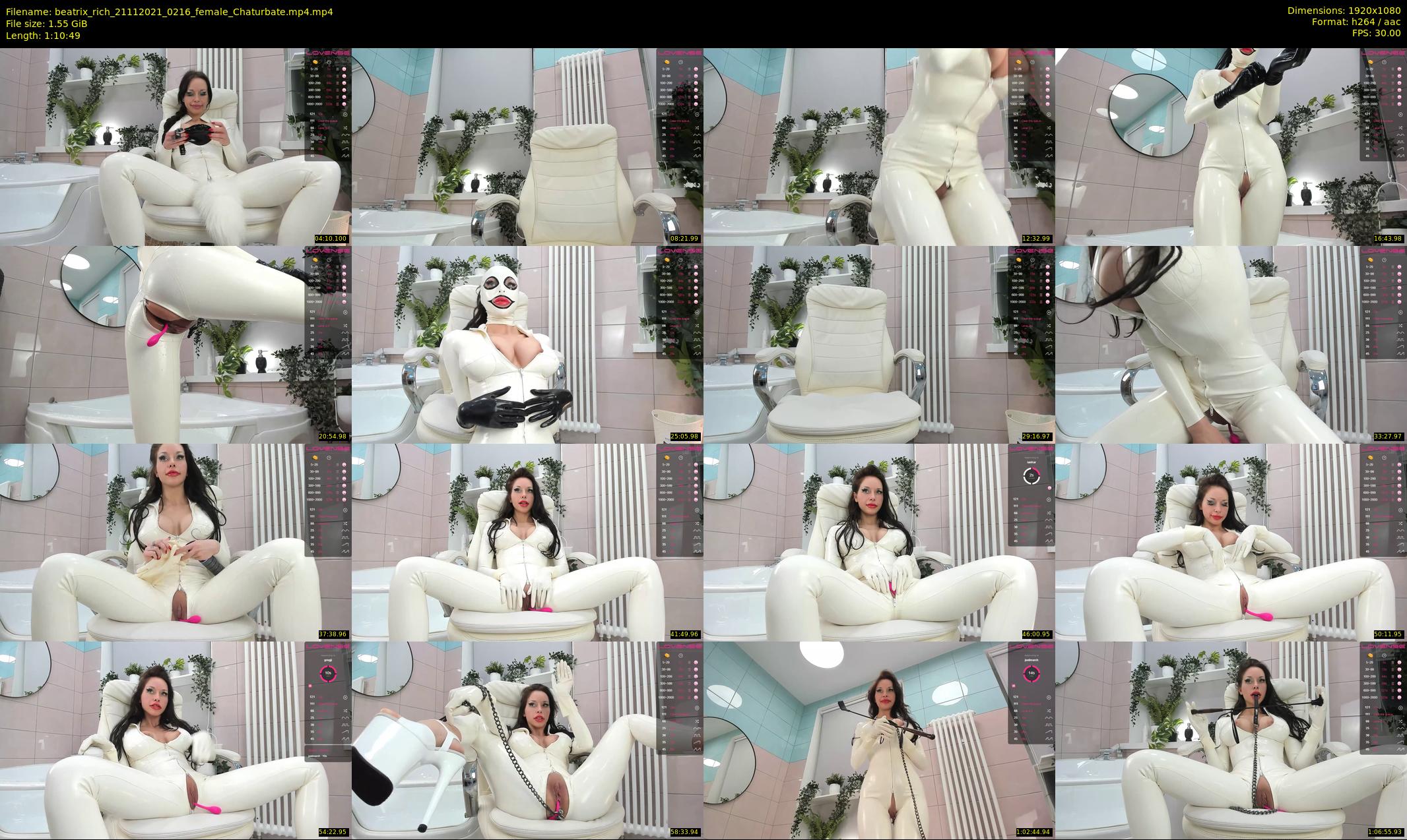 beatrix_rich — 71 minute Chaturbate female cam show recording, 1080p, Nov 21, 2021