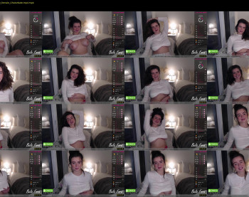 belaford — 12 minute Chaturbate female cam show recording, 1080p, Nov 21, 2021