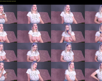 blondiebetsy — 21 minute Chaturbate female cam show recording, 1080p, Nov 20, 2021