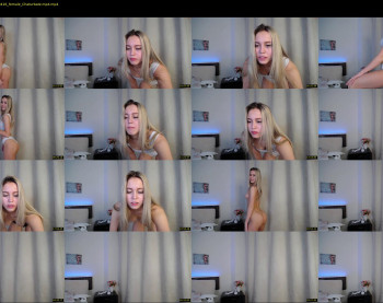 brightrays__ — 33 minute Chaturbate female cam show recording, 720p, Nov 21, 2021