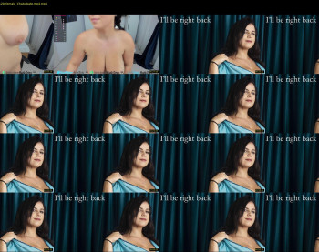 bustysierra — 47 minute Chaturbate female cam show recording, 720p, Nov 20, 2021