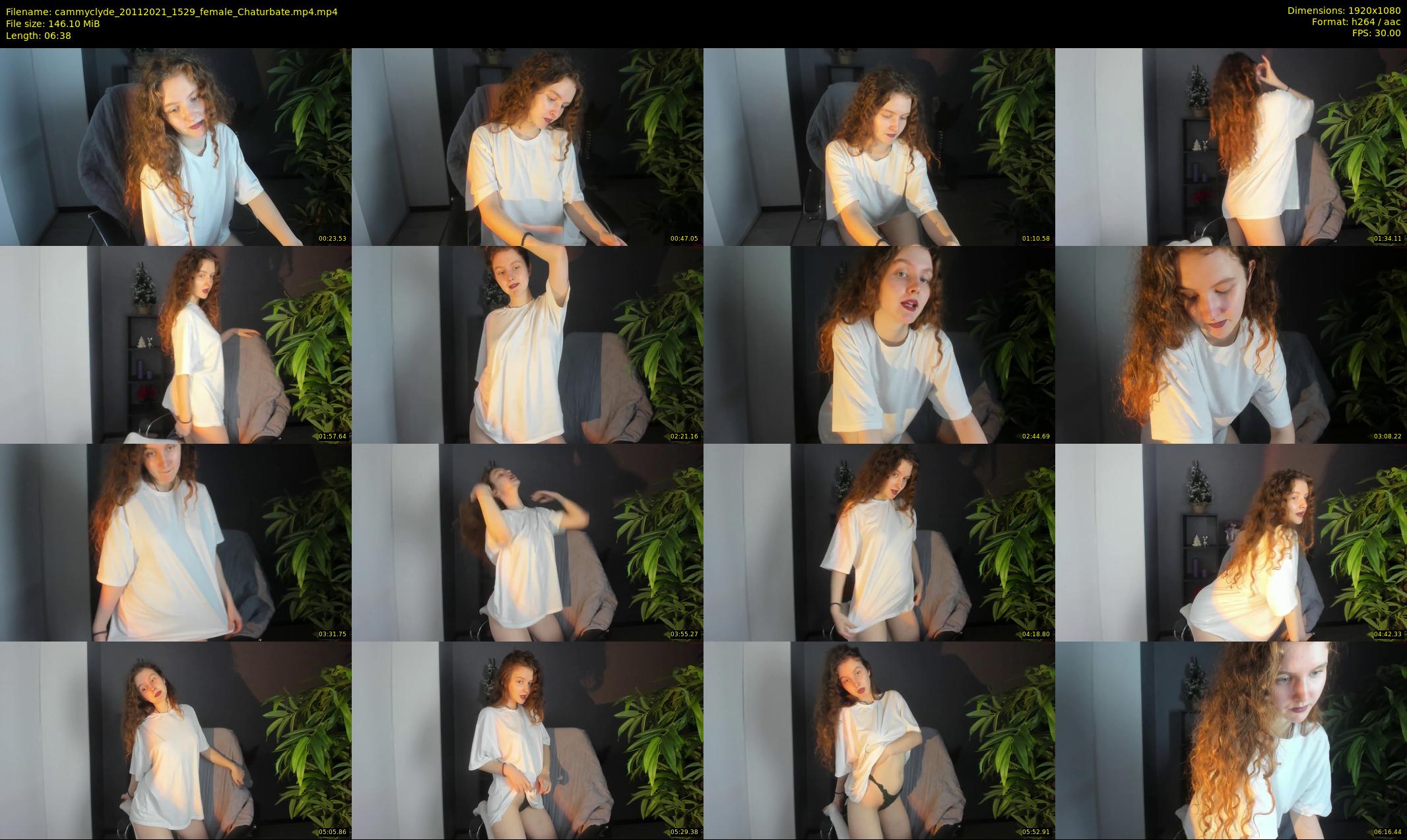 cammyclyde — 7 minute Chaturbate female cam show recording, 1080p, Nov 20, 2021