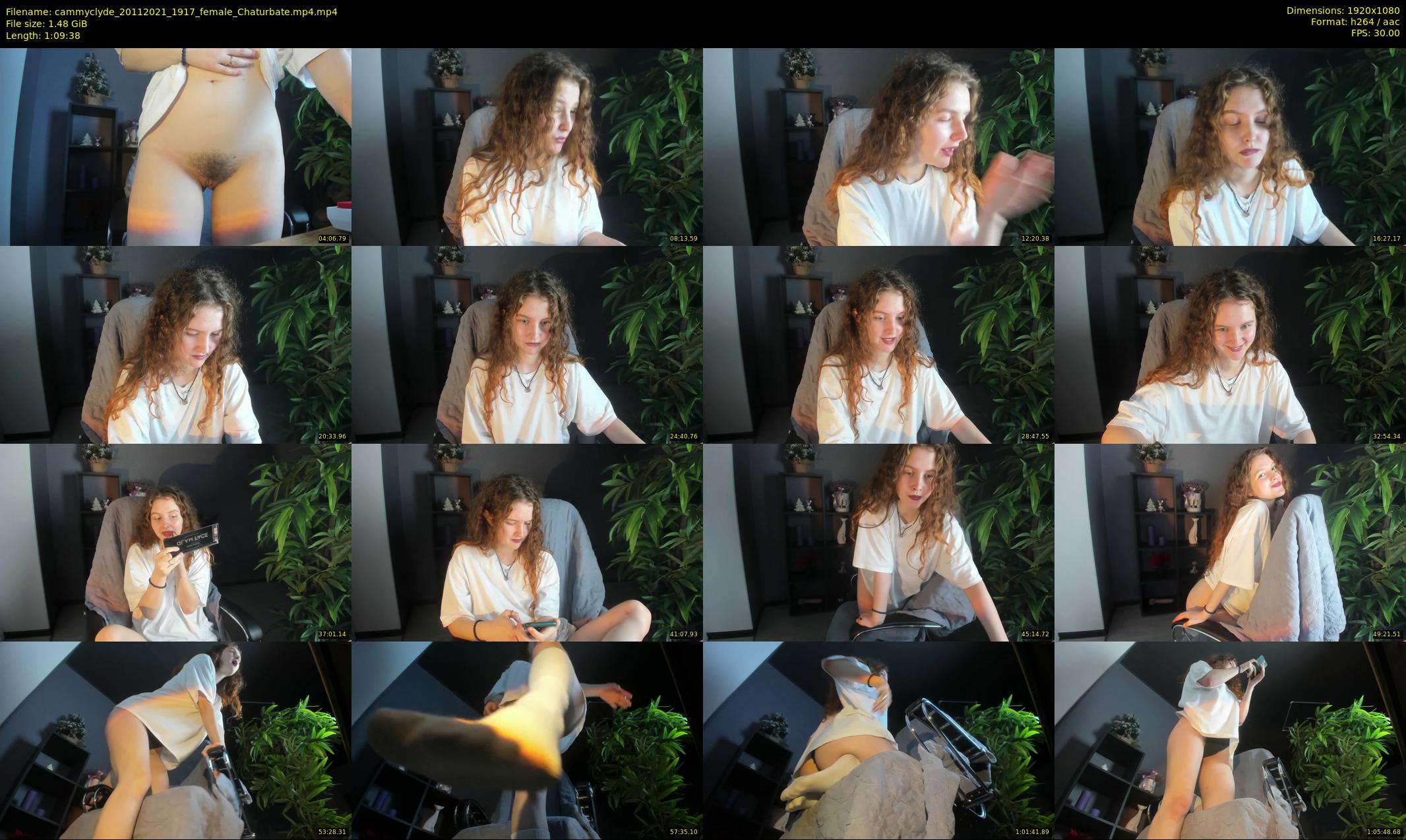 cammyclyde — 70 minute Chaturbate female cam show recording, 1080p, Nov 20, 2021