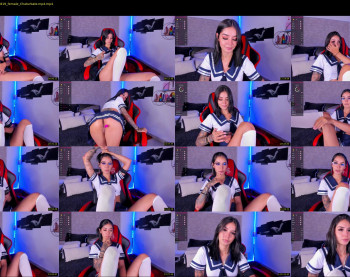 candyred88 — 70 minute Chaturbate female cam show recording, 1080p, Nov 20, 2021