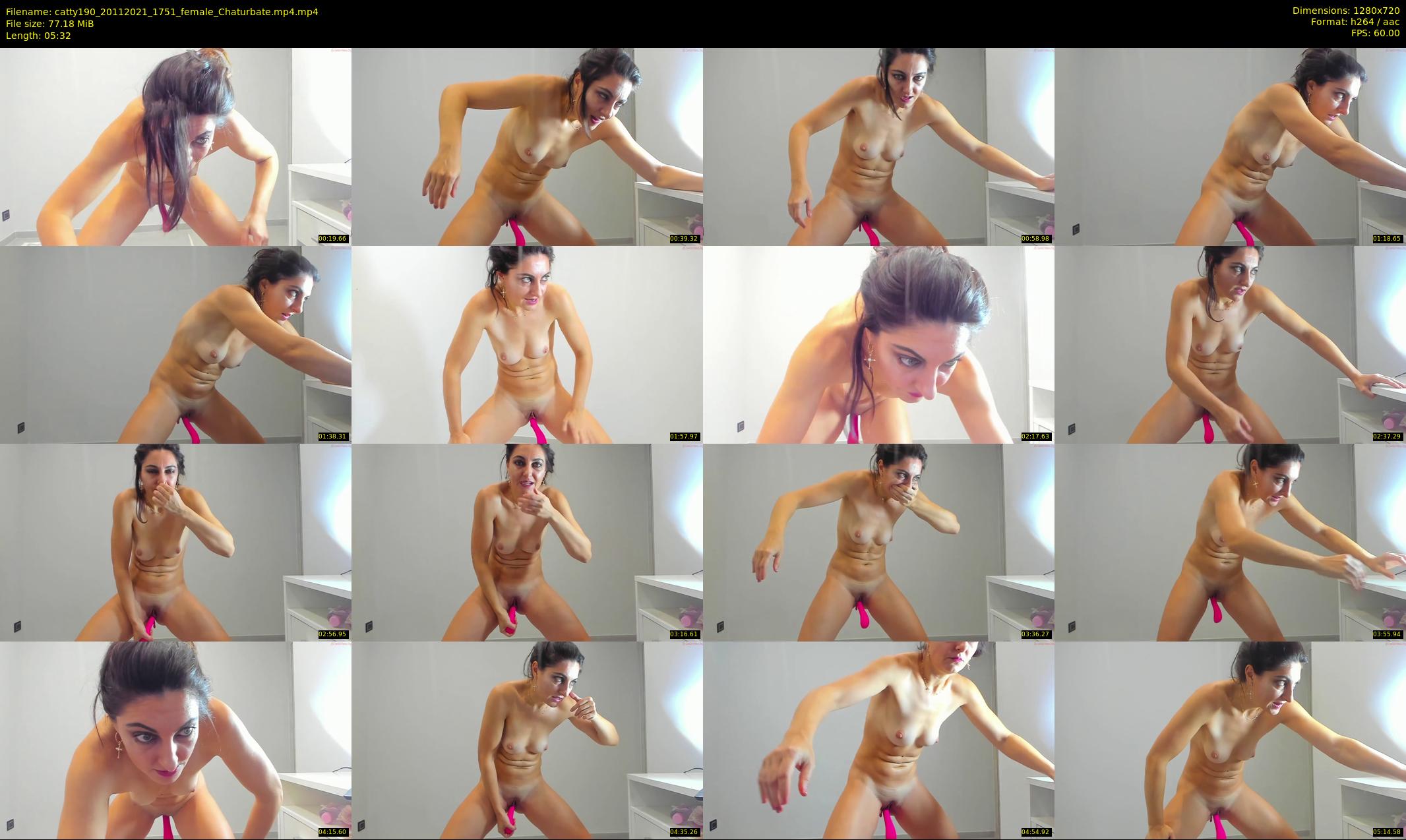 catty190 — 6 minute Chaturbate female cam show recording, 720p, Nov 20, 2021