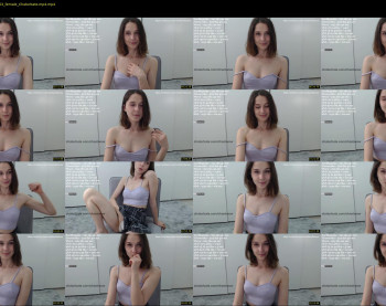 chantwow — 38 minute Chaturbate female cam show recording, 1080p, Nov 20, 2021
