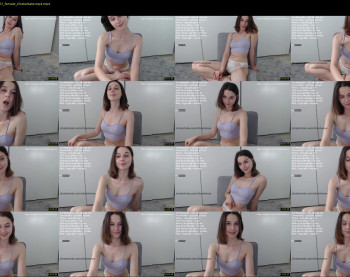 chantwow — 20 minute Chaturbate female cam show recording, 1080p, Nov 20, 2021