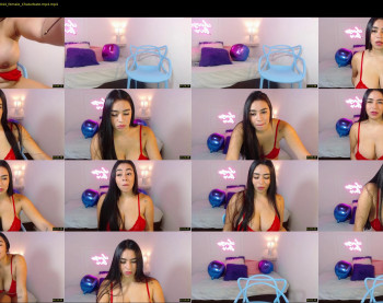 charlote_98 — 64 minute Chaturbate female cam show recording, 720p, Nov 21, 2021