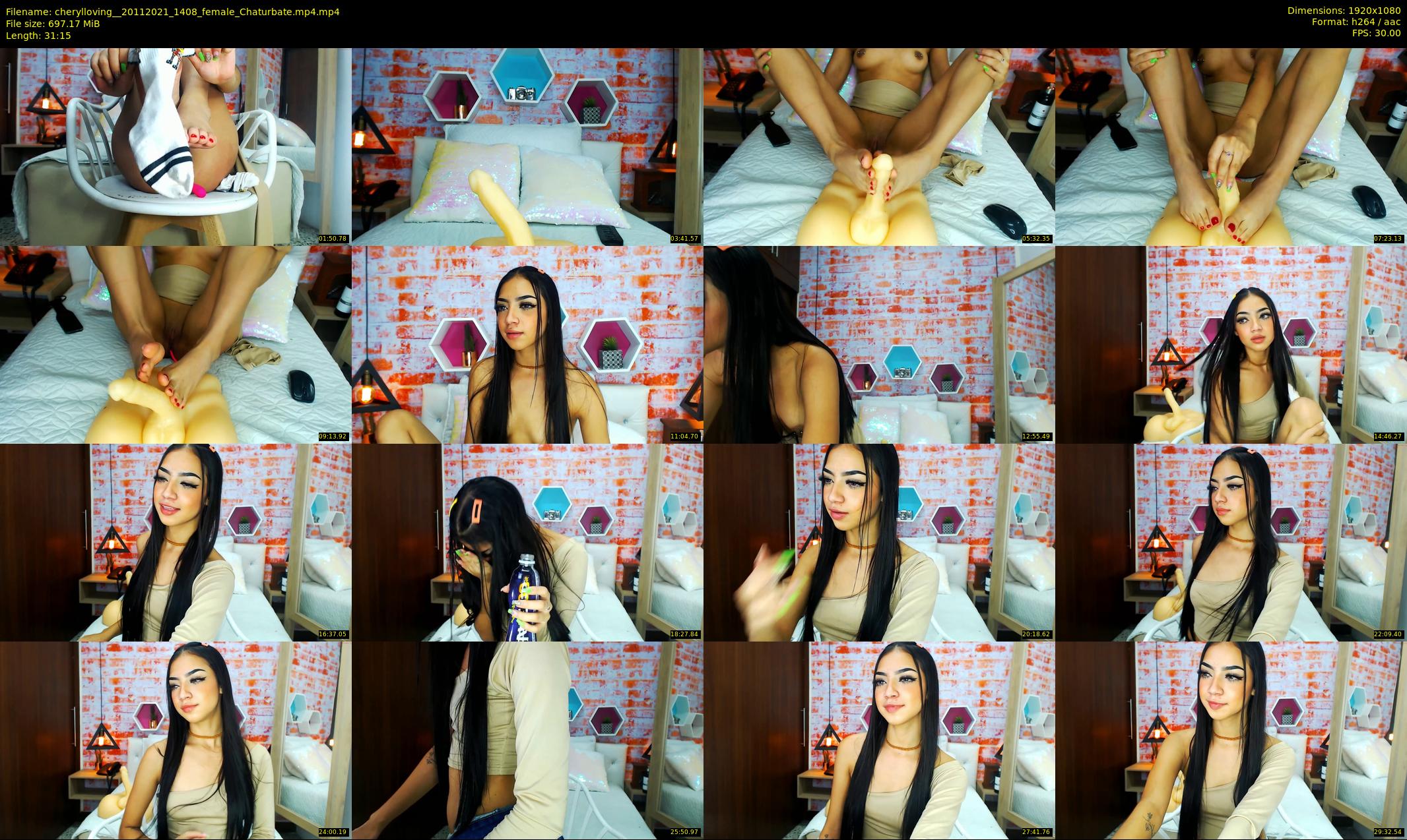 cherylloving_ — 32 minute Chaturbate female cam show recording, 1080p, Nov 20, 2021