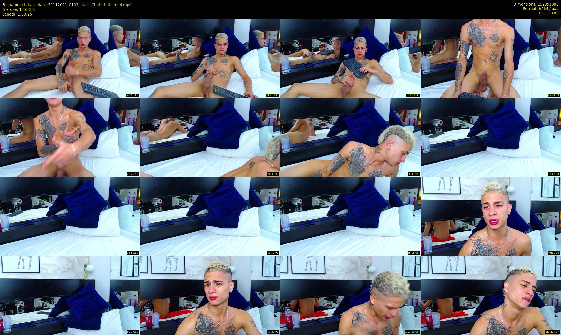 chris_scolaro — 70 minute Chaturbate male cam show recording, 1080p, Nov 21, 2021