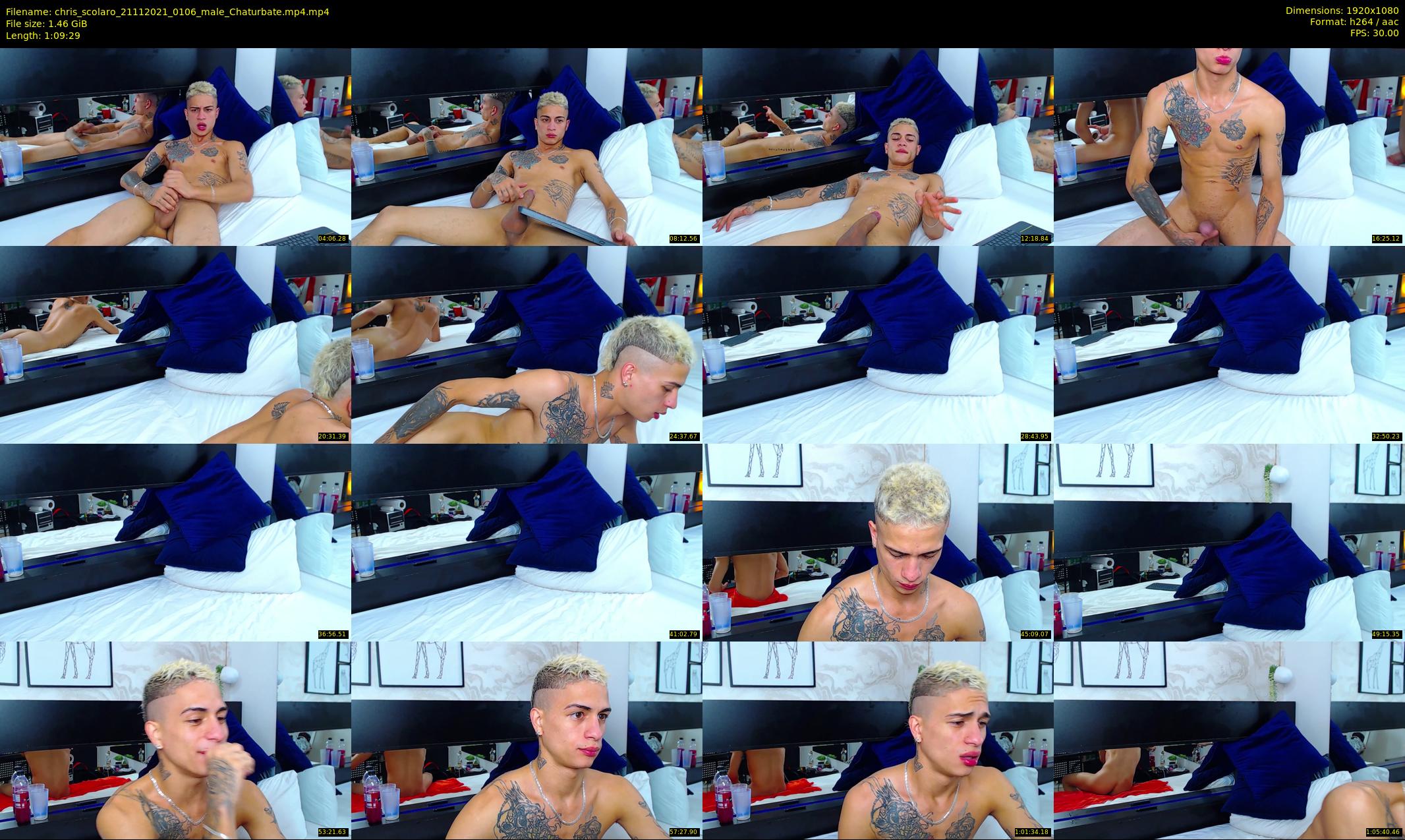 chris_scolaro — 70 minute Chaturbate male cam show recording, 1080p, Nov 21, 2021