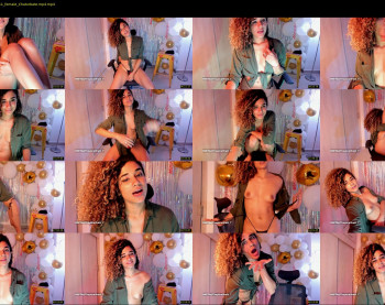 curlydoll1 — 53 minute Chaturbate female cam show recording, 720p, Nov 21, 2021