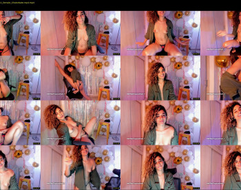 curlydoll1 — 38 minute Chaturbate female cam show recording, 720p, Nov 21, 2021