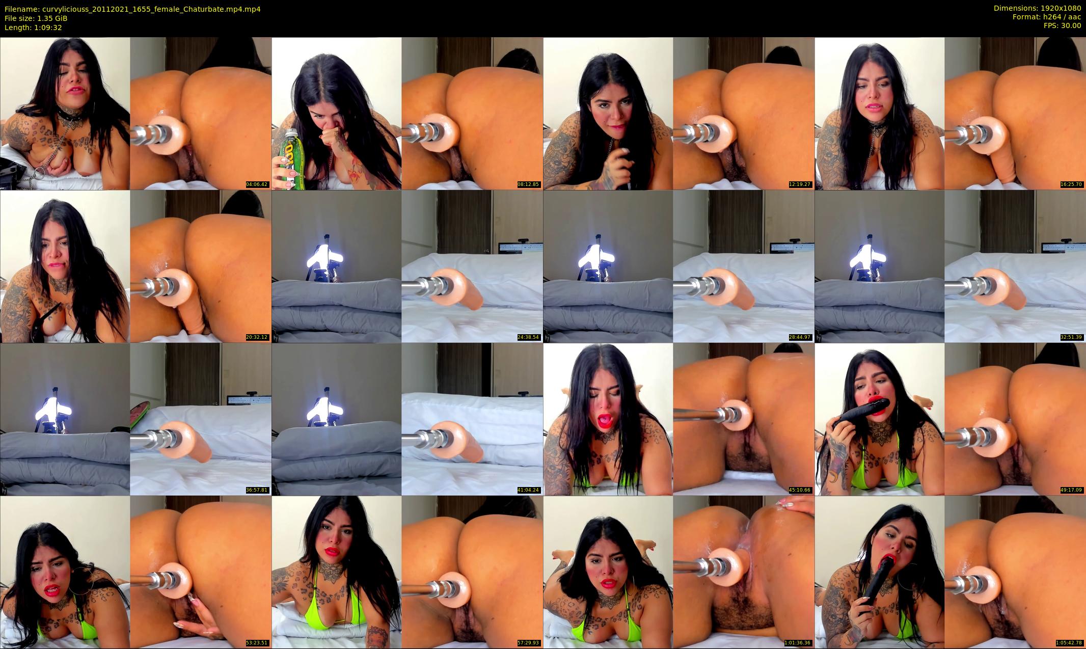 curvyliciouss — 70 minute Chaturbate female cam show recording, 1080p, Nov 20, 2021