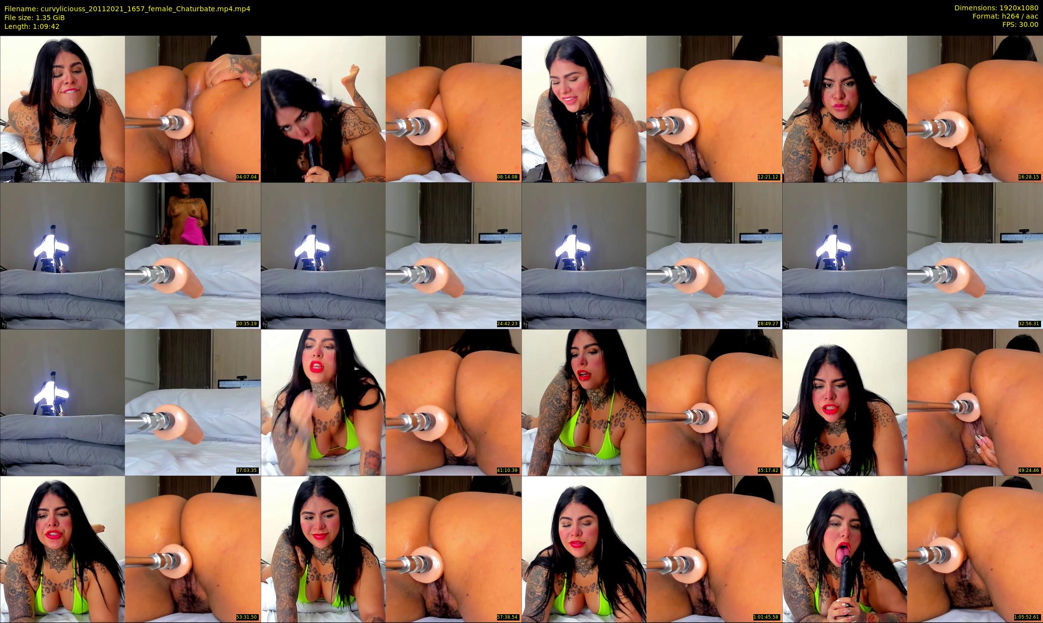 curvyliciouss — 70 minute Chaturbate female cam show recording, 1080p, Nov 20, 2021