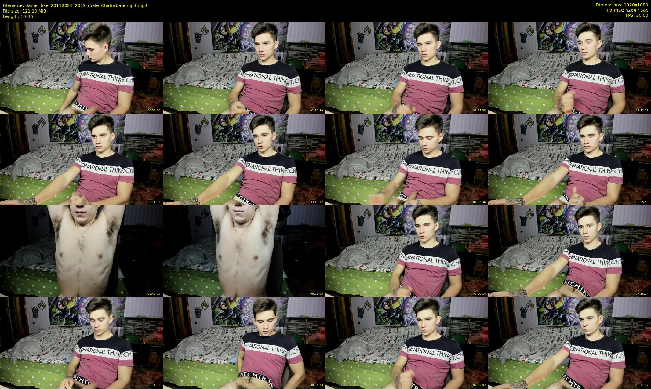 daniel_like — 11 minute Chaturbate male cam show recording, 1080p, Nov 20, 2021