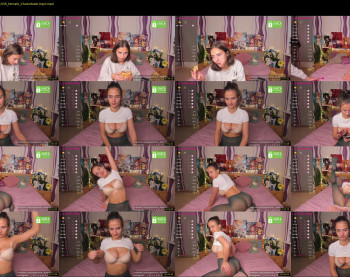 danikanappi — 74 minute Chaturbate female cam show recording, 1080p, Nov 20, 2021