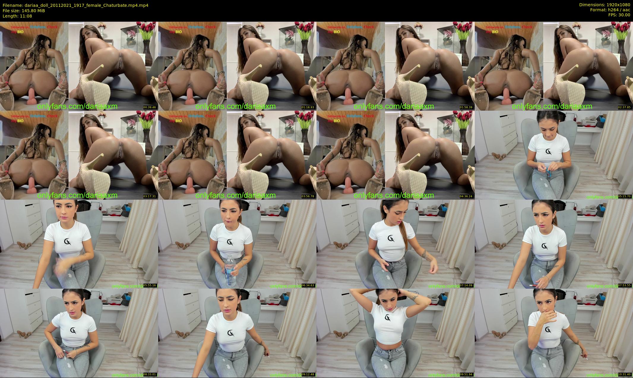 dariaa_doll — 12 minute Chaturbate female cam show recording, 1080p, Nov 20, 2021