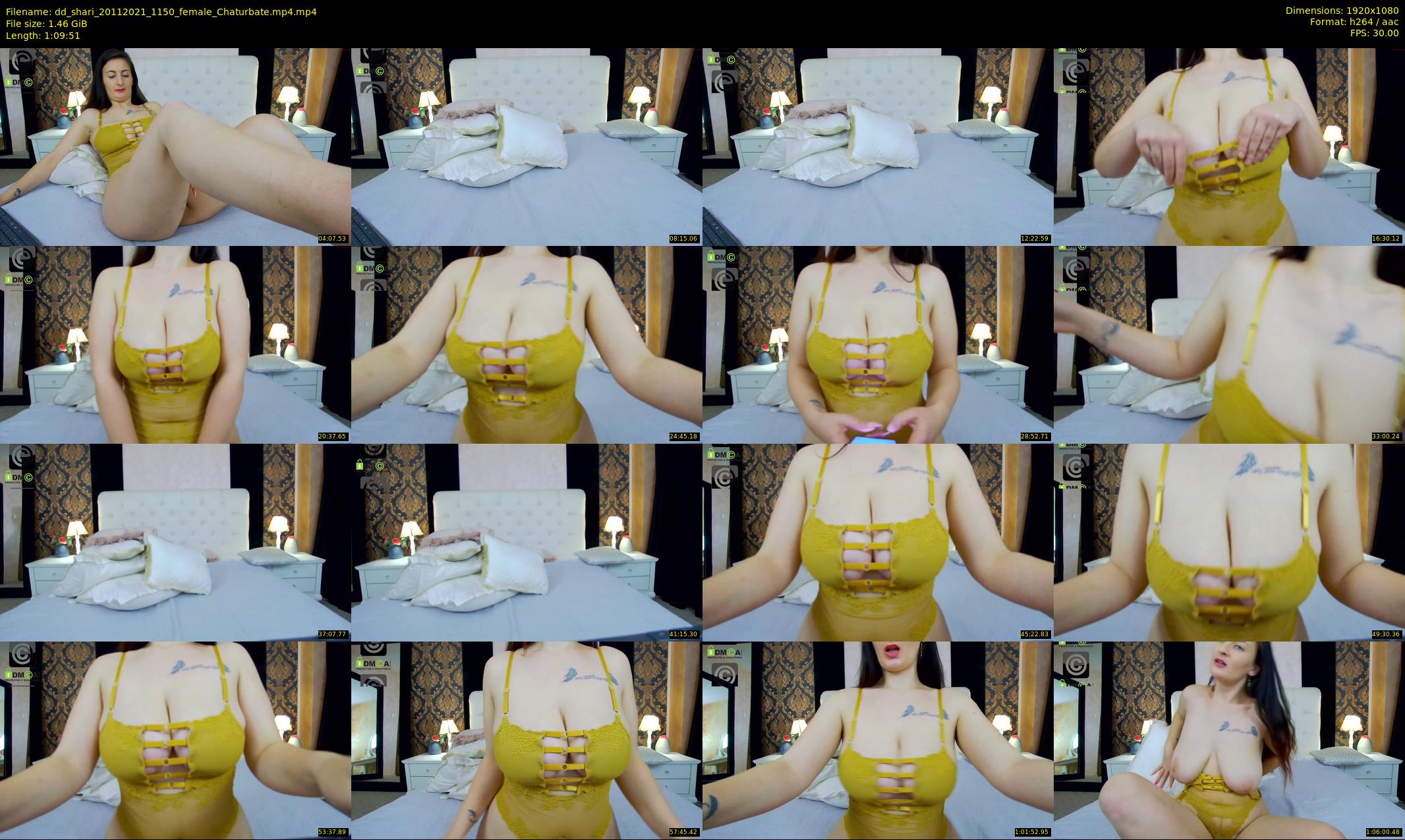 dd_shari — 70 minute Chaturbate female cam show recording, 1080p, Nov 20, 2021