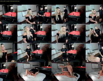 derrick_and_brittany — 70 minute Chaturbate couple cam show recording, 1080p, Nov 20, 2021