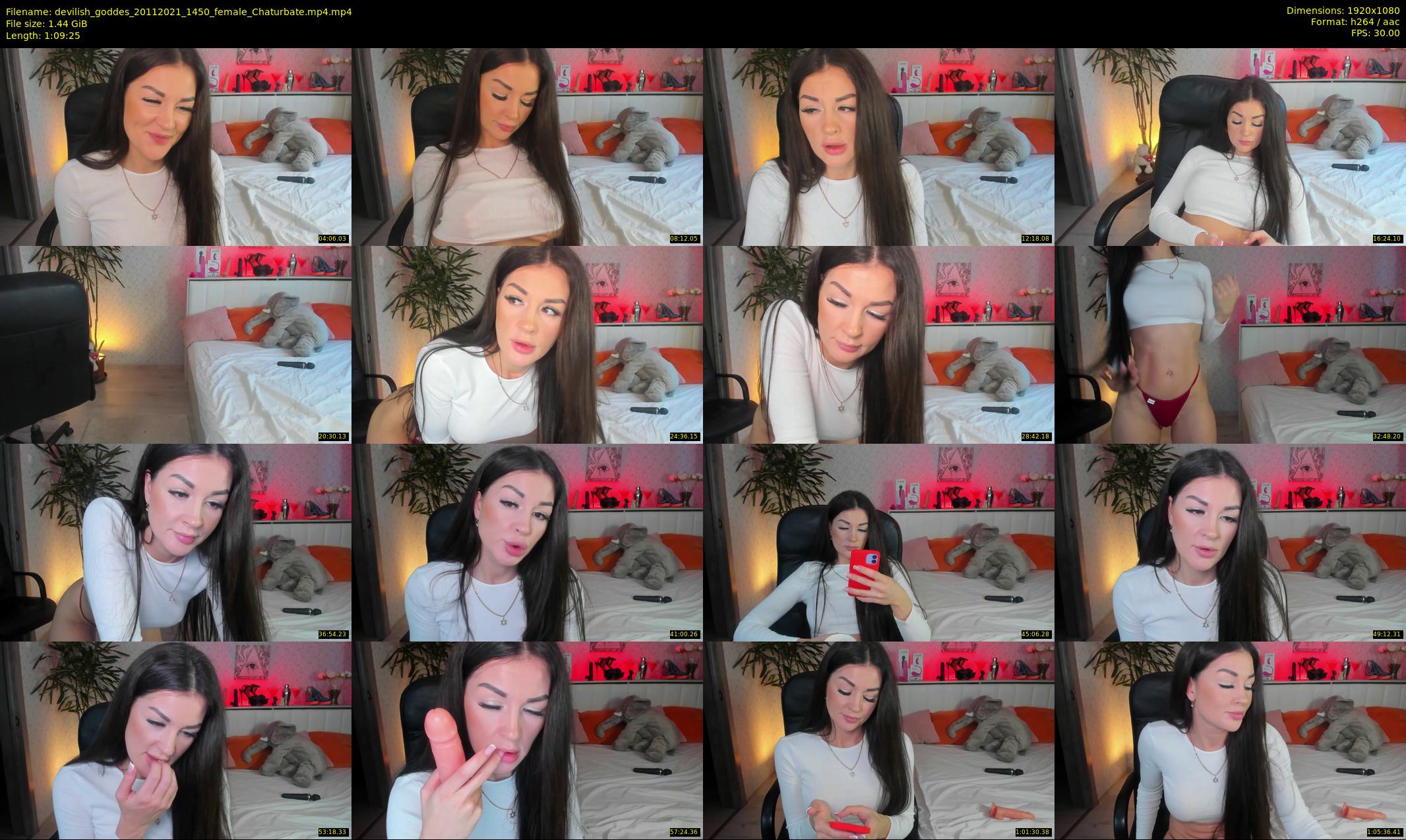 devilish_goddes — 70 minute Chaturbate female cam show recording, 1080p, Nov 20, 2021
