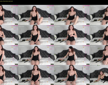dia8 — 13 minute Chaturbate female cam show recording, 1080p, Nov 20, 2021