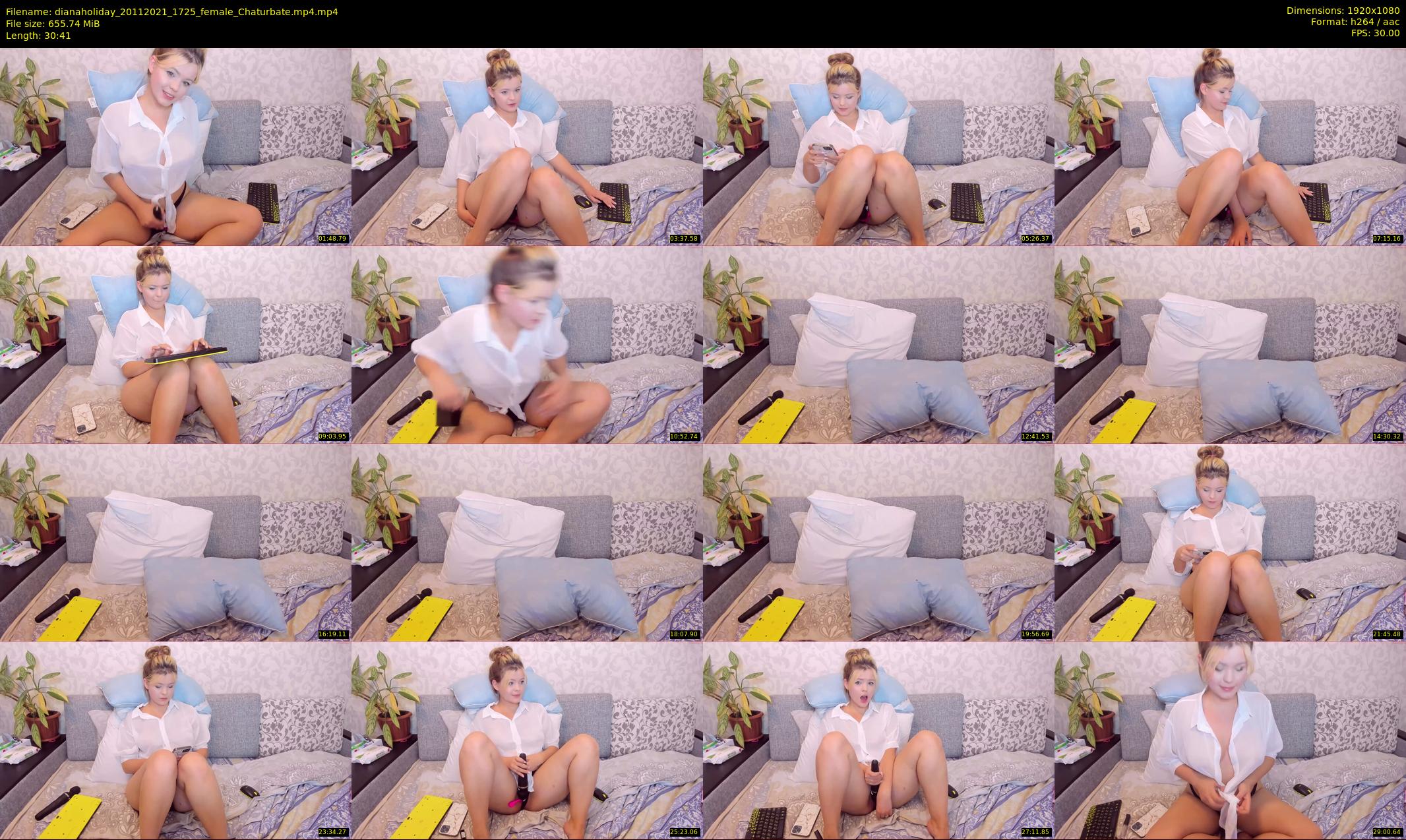 dianaholiday — 31 minute Chaturbate female cam show recording, 1080p, Nov 20, 2021