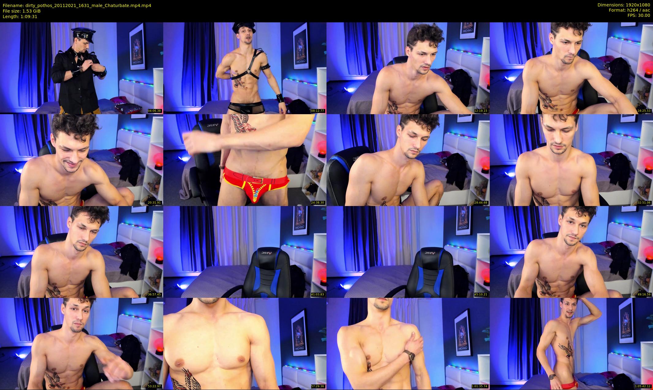 dirty_pothos — 70 minute Chaturbate male cam show recording, 1080p, Nov 20, 2021