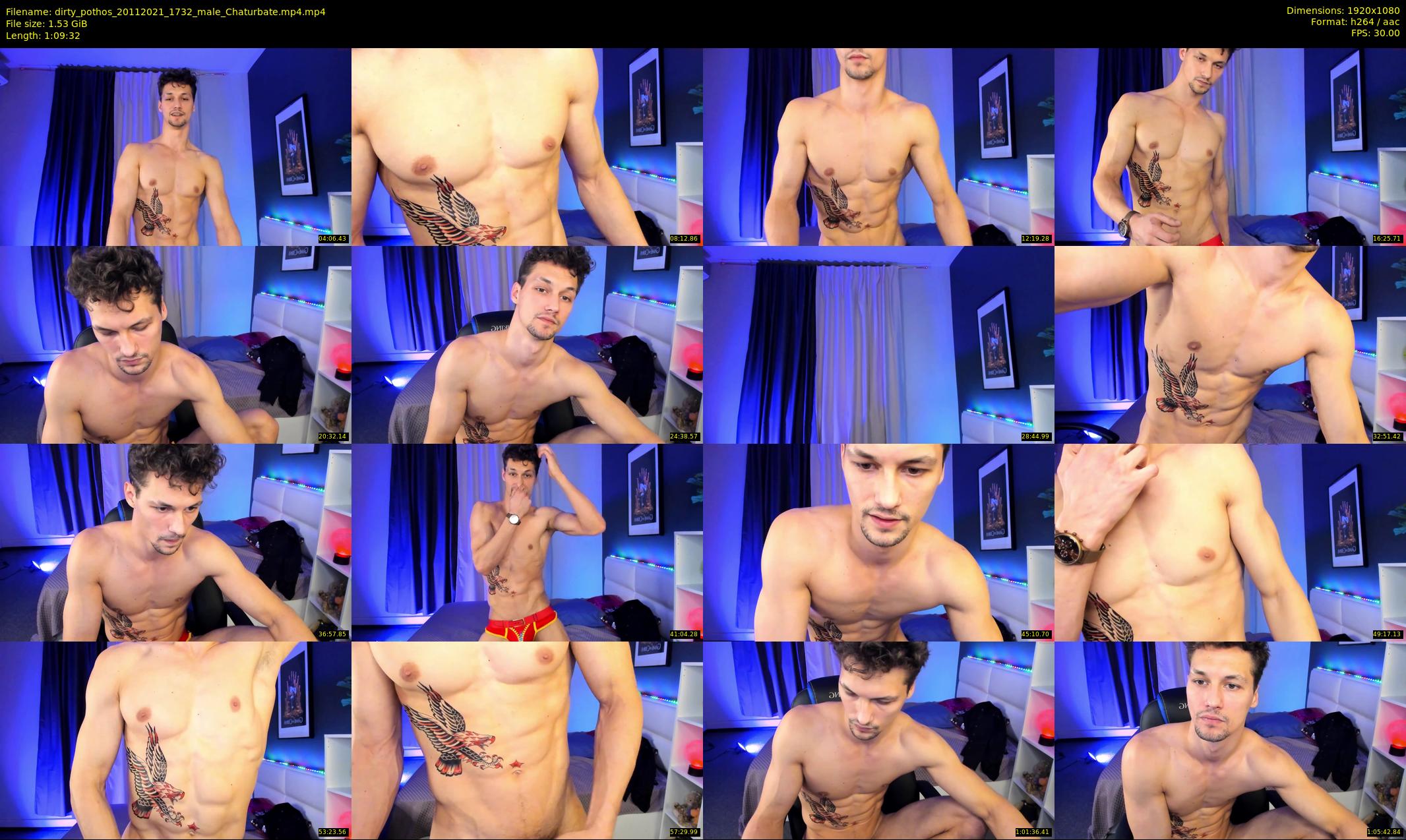 dirty_pothos — 70 minute Chaturbate male cam show recording, 1080p, Nov 20, 2021