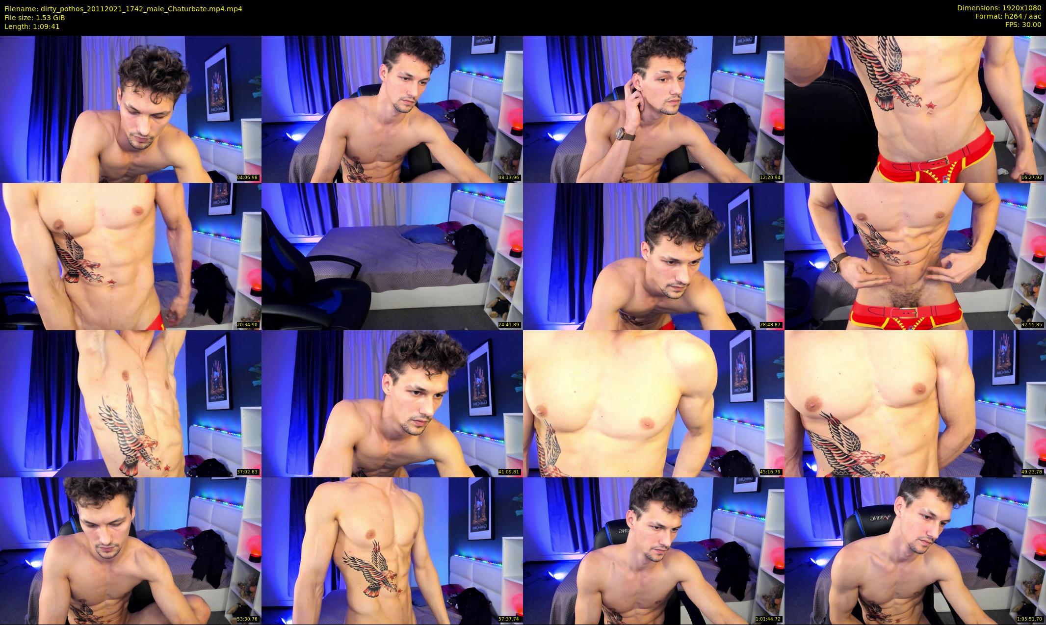 dirty_pothos — 70 minute Chaturbate male cam show recording, 1080p, Nov 20, 2021